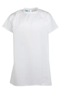 Clinical Gown White