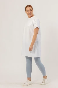 Clinical Gown White