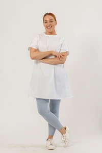 Clinical Gown White