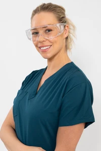 LabShield OverSpec Safety Glasses