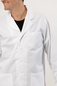 Elemental Short Doctors Lab Coat - White