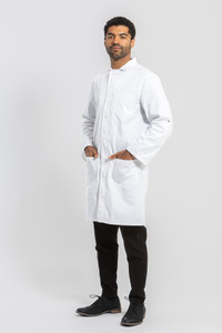 Shine Classic Lab Coat - Unisex White