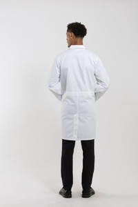 Shine Classic Lab Coat - Unisex White