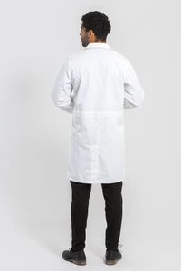 Shine Classic Lab Coat - Unisex White