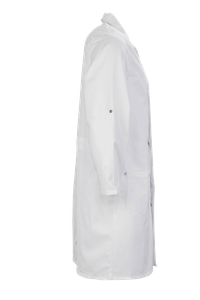 Shine Classic Lab Coat - Unisex White