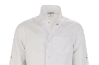 Shine Classic Lab Coat - Unisex White