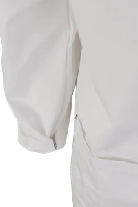 Shine Classic Lab Coat - Unisex White