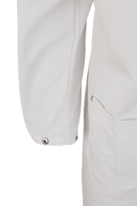 Shine Classic Lab Coat - Unisex White