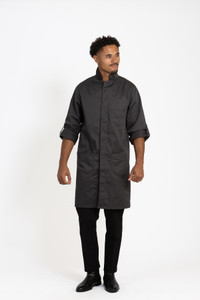 Shine Classic Lab Coat - Unisex Charcoal