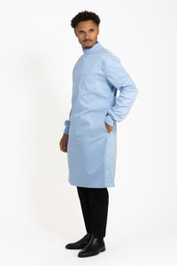 Howie Lab Coat - Unisex Cashmere Blue