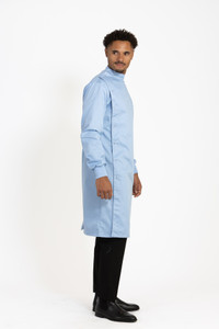 Howie Lab Coat - Unisex Cashmere Blue