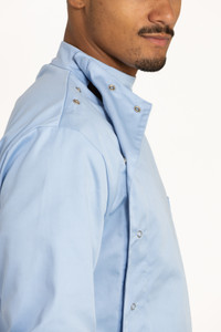 Howie Lab Coat - Unisex Cashmere Blue
