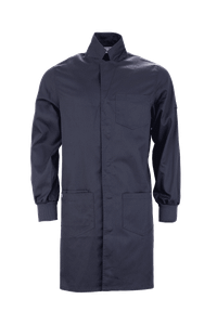 Kendall Comfort Blend Lab Coat - Unisex Denim