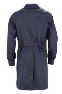 Kendall Comfort Blend Lab Coat - Unisex Denim
