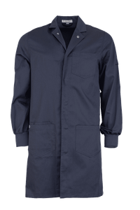 Kendall Comfort Blend Lab Coat - Unisex Denim