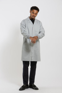 Kendall Comfort Blend Lab Coat - Unisex Dove