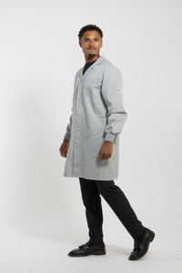 Kendall Comfort Blend Lab Coat - Unisex Dove