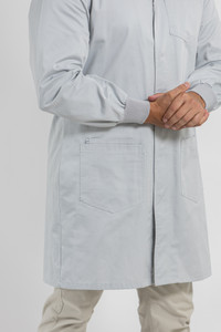 Kendall Comfort Blend Lab Coat - Unisex Dove