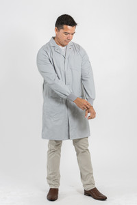 Kendall Comfort Blend Lab Coat - Unisex Dove