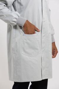 Kendall Comfort Blend Lab Coat - Unisex Dove