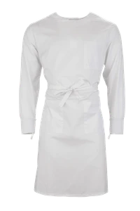Stanley Classic Lab Gown - Unisex White