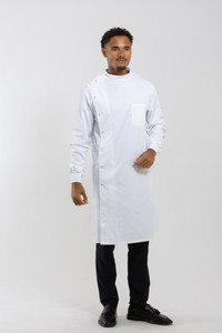 Howie Lab Coat - Unisex White