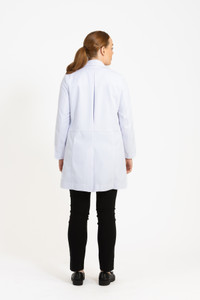 Franklin Executive Lab Coat - Ladies White