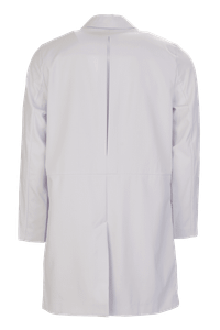 Franklin Executive Lab Coat - Unisex White