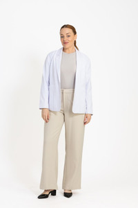 Frazer Executive Lab Coat - Ladies White