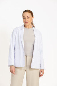 Frazer Executive Lab Coat - Ladies White