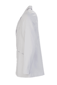 Frazer Executive Lab Coat - Unisex White