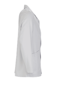 Frazer Executive Lab Coat - Unisex White
