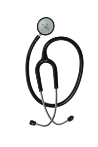 Clarity Dual Head Stethoscope - Black