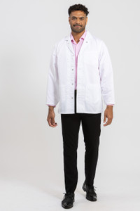 Hollows Lab Coat - Unisex White 