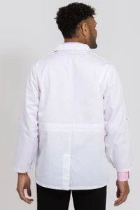 Hollows Lab Coat - Unisex White 