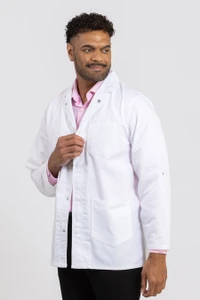 Hollows Lab Coat - Unisex White 