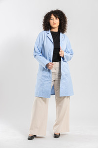 Shine Classic Lab Coat - Unisex Cashmere Blue