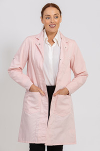 Shine Classic Lab Coat - Ladies Blush