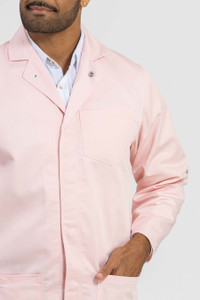 Shine Classic Lab Coat - Unisex Blush