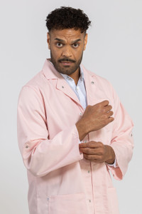 Shine Classic Lab Coat - Unisex Blush