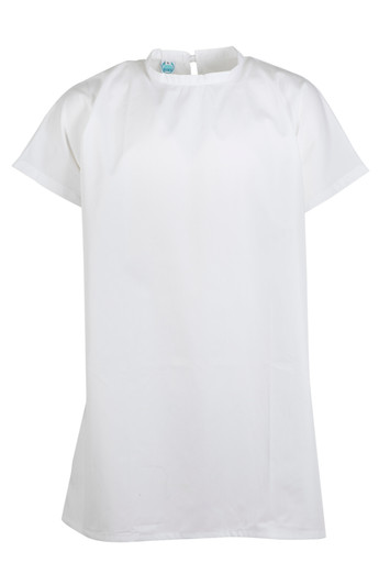 Clinical Gown White