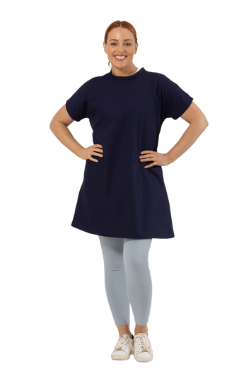 Clinical Gown Navy