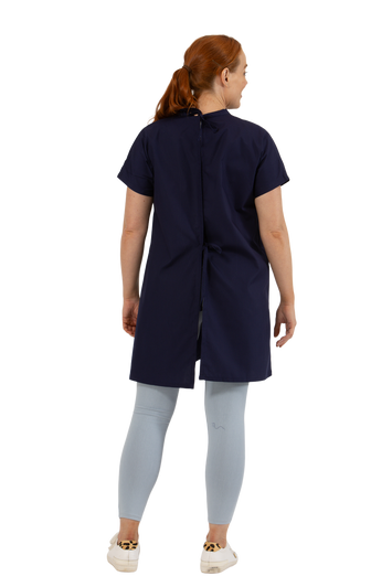 Clinical Gown Navy