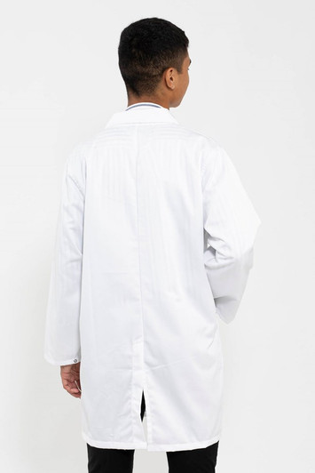 100% Natural Cotton Lab Coat White