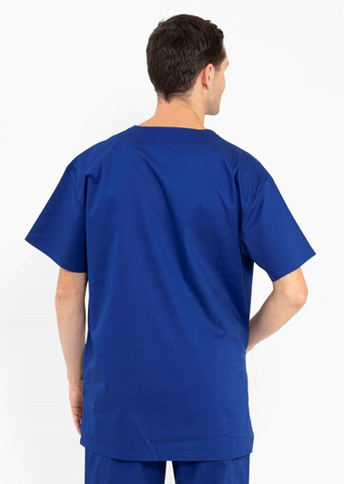 Comfort Scrub Top Royal Blue Comfort Scrub Top Royal Blue