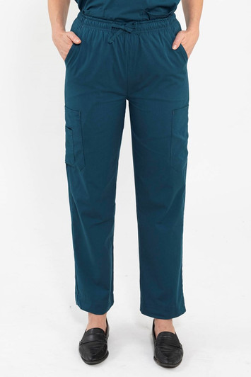 Classic Unisex Scrub Pant Caribbean Blue Classic Unisex Scrub Pant Caribbean Blue