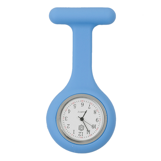 Silicone FOB Watch - Light Blue