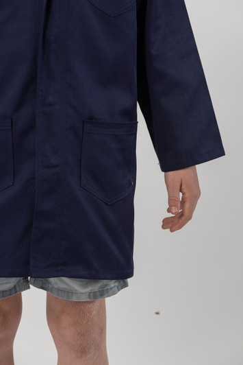 Junior Lab Coat Navy