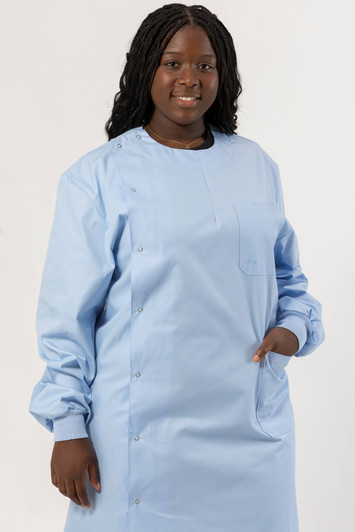 Howie Lab Coat Light Blue
