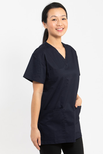 Comfort Scrub Top Ink Comfort Scrub Top Ink